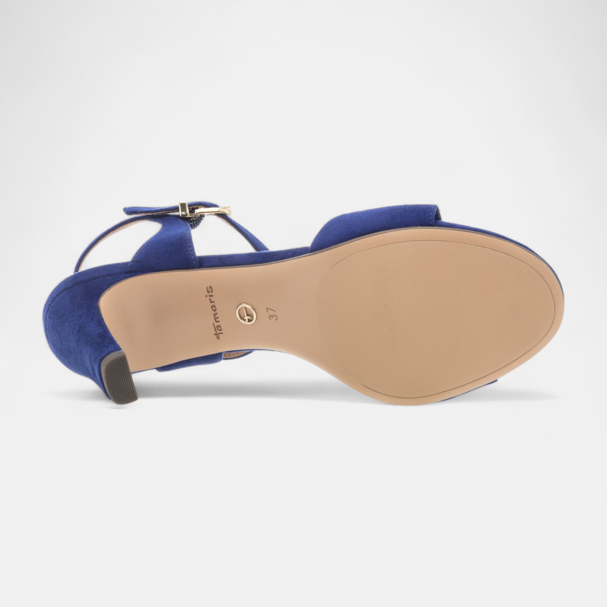 Nu-pieds à talon Femme royal
