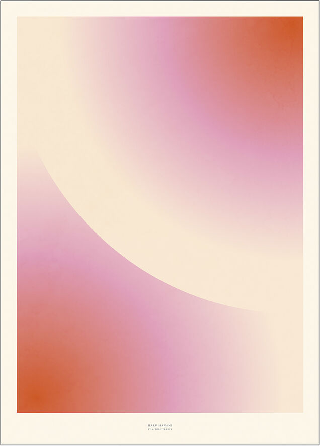 Poster & Frame Haru Hanami Flerfarvet