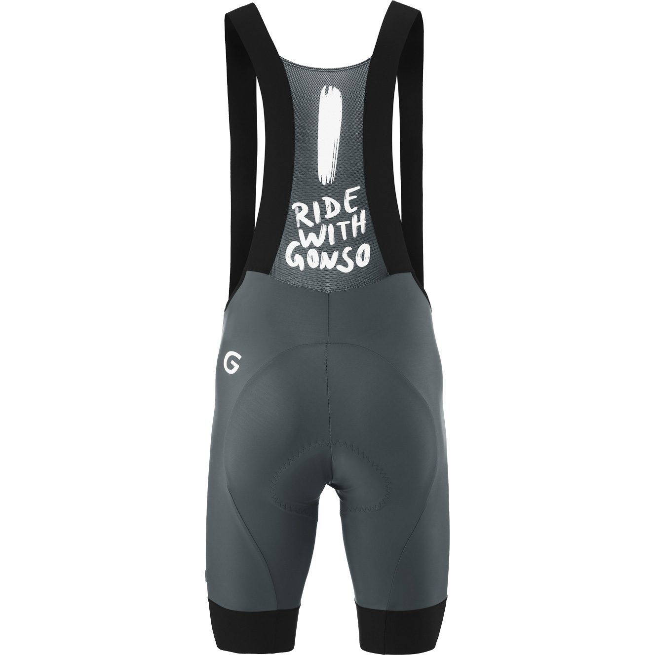 Gonso SQlab GO Bibshorts Herren sargasso sea