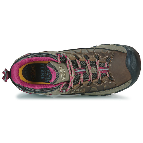 Keen - TARGHEE III WP Marrón / Rosa