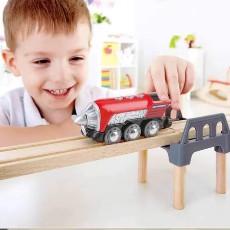 Hape Eisenbahnwelt Propeller-Lok
