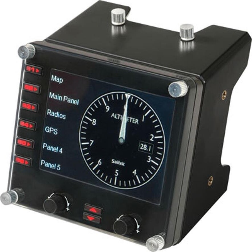 Logitech - G Saitek Pro Flight Instrument Panel Til Pc