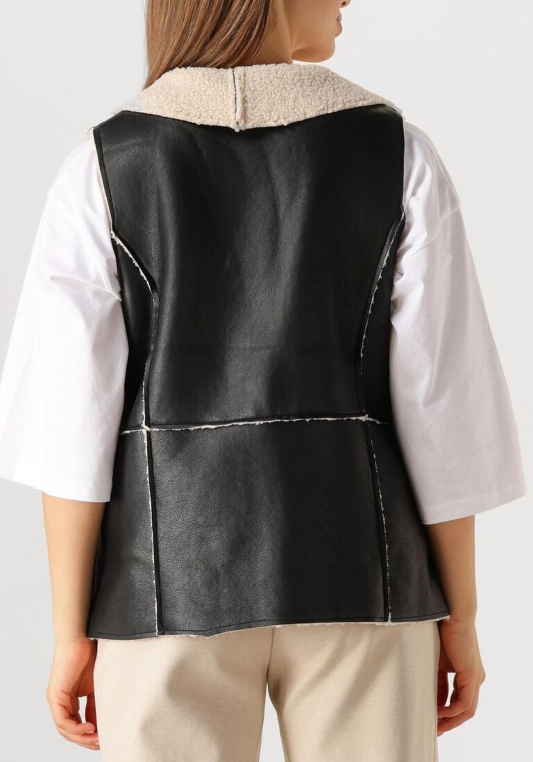 zwarte aimee the label gilet denver