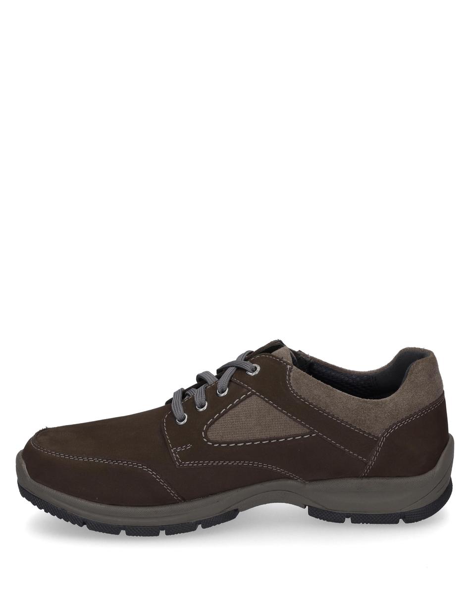 Halbschuh Lenny 54, anthrazit-kombi