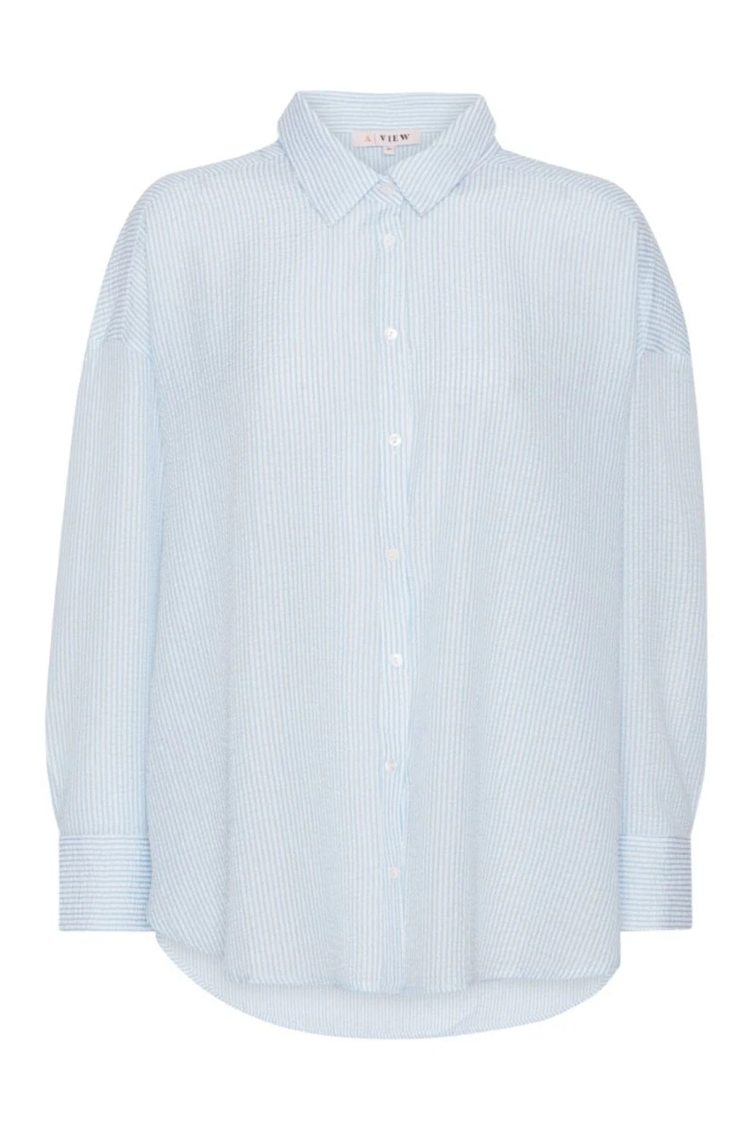 A-View Sonja Shirt 112 blue white stribe