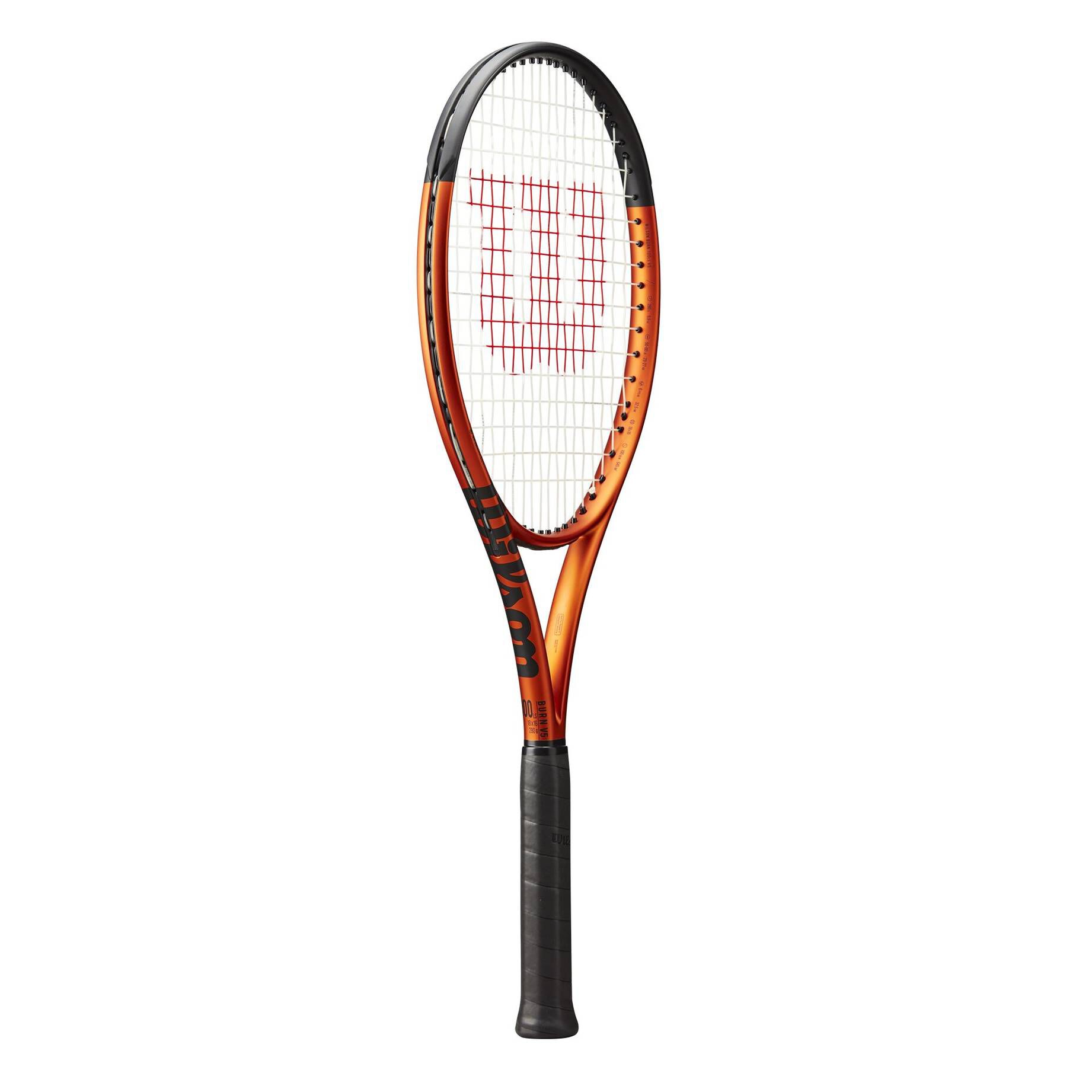 Wilson| Tennisschläger BURN 100LS V5.0 STRUNG