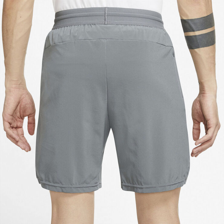 Nike Pro Dri Fit Flex Vent Max Traeningsshorts Grå