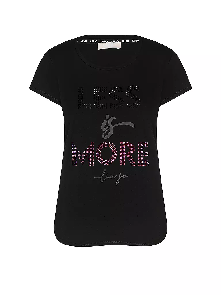 LIU JO T-Shirt schwarz