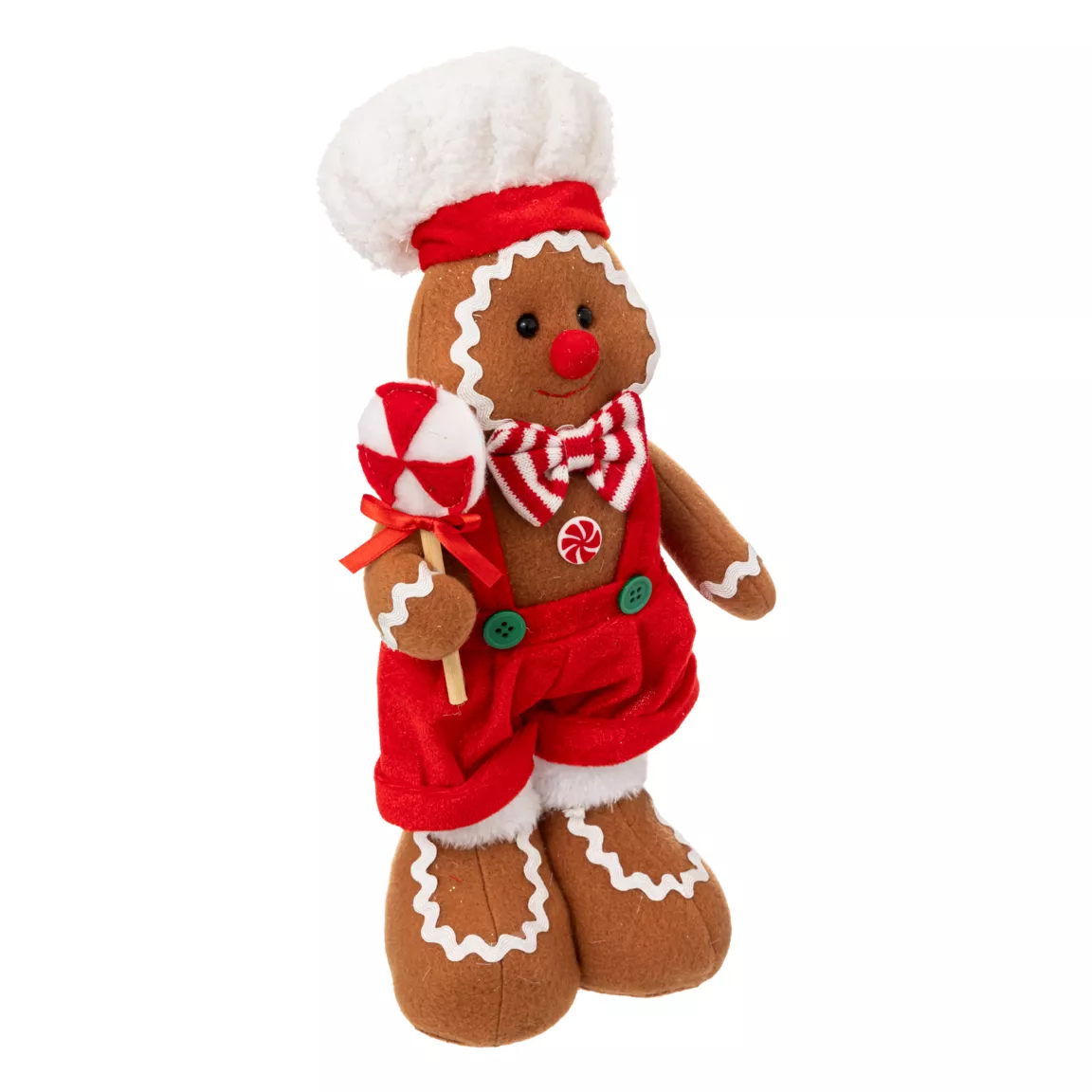 Bonhomme pain d'épices (H35 cm) Marcel le gourmand