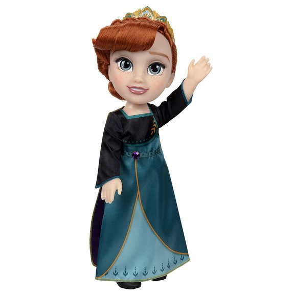 La Reine des Neiges 2 : poupée Anna épilogue 38 cm
