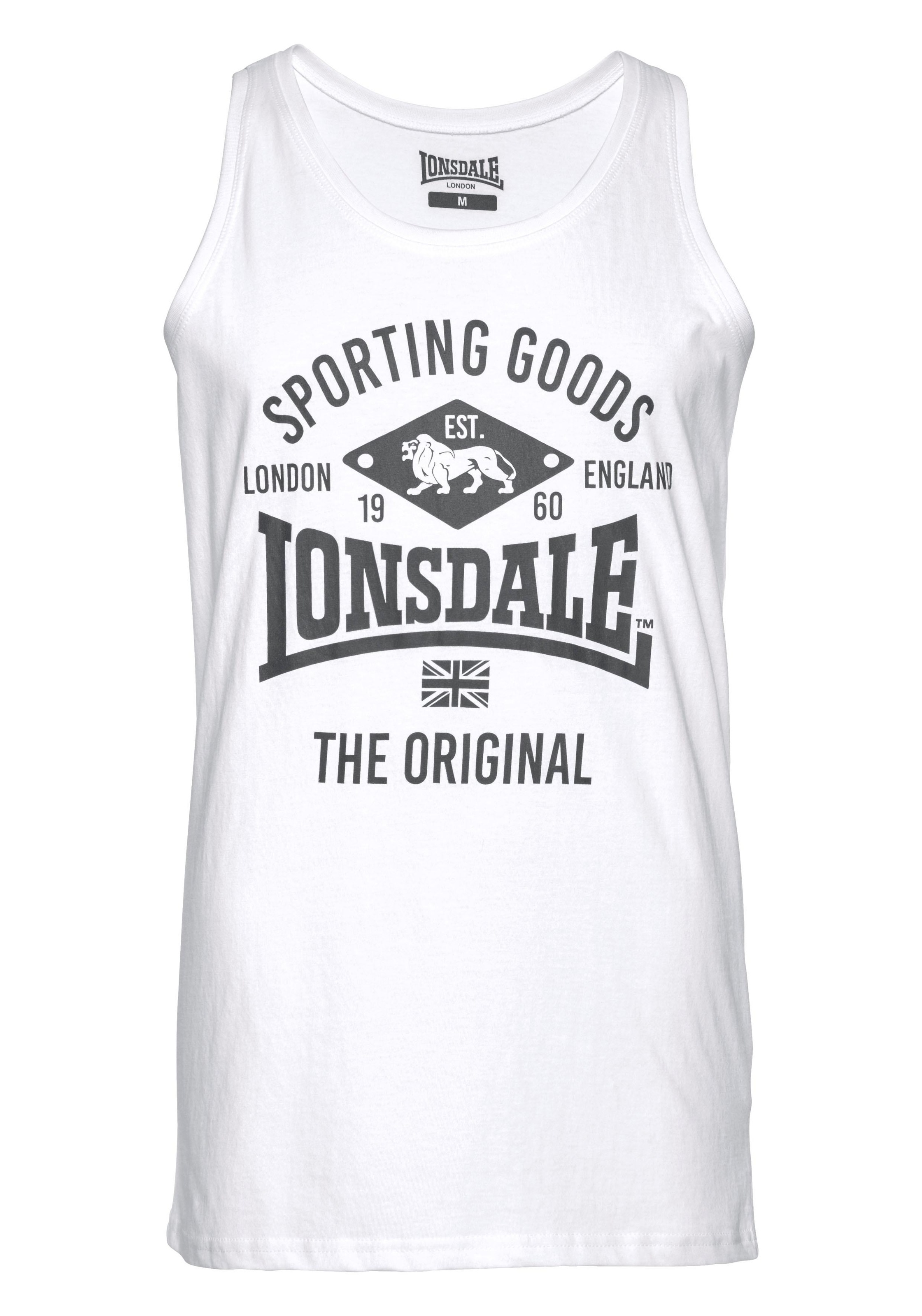 Lonsdale Tanktop »BIGGIN«, 2 Stk.
