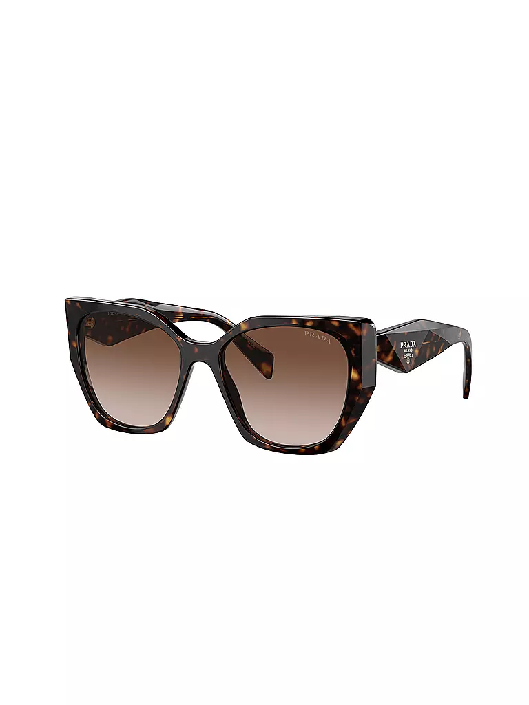 PRADA Sonnenbrille 0PR19ZS/55 braun