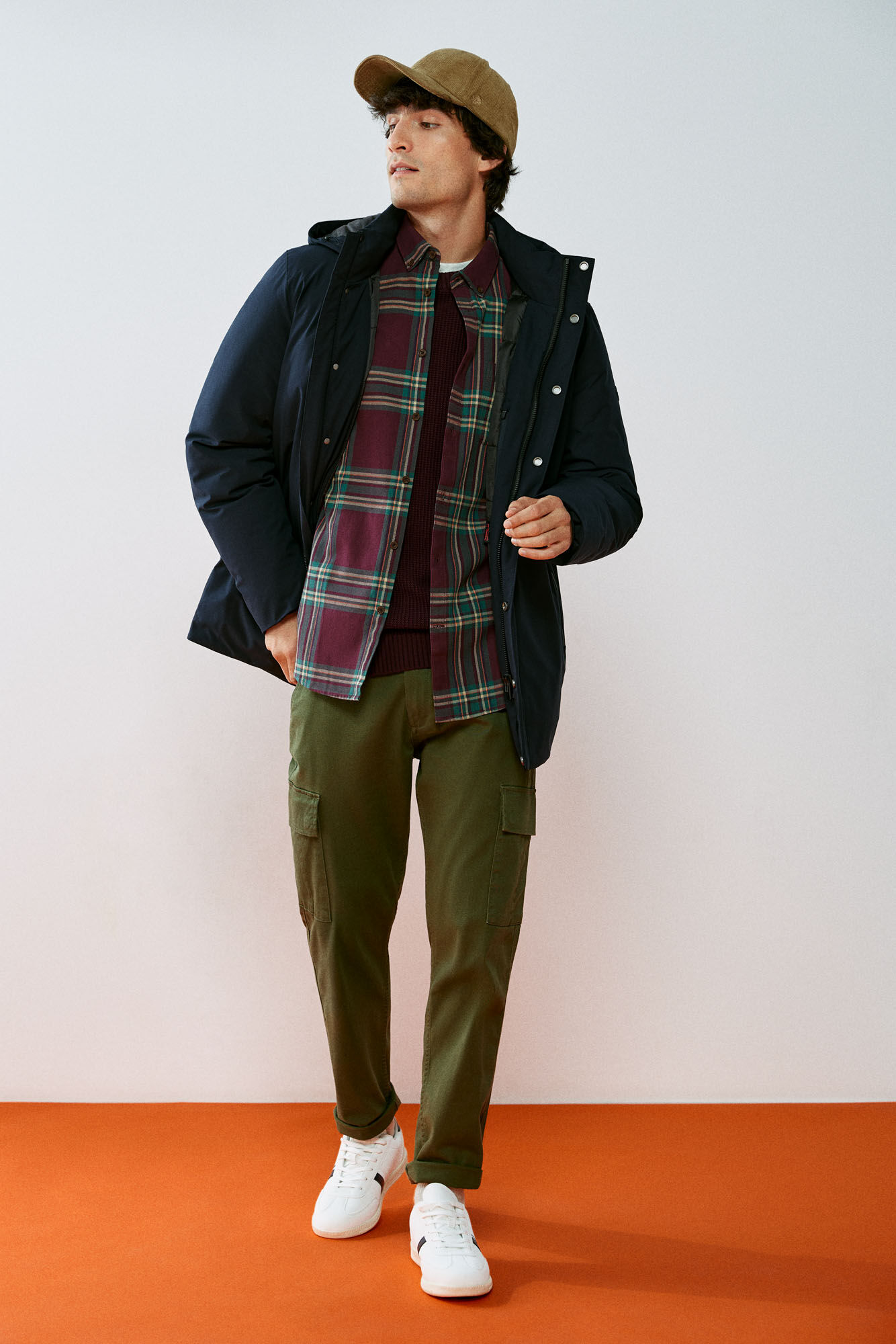 parka acolchoada térmica