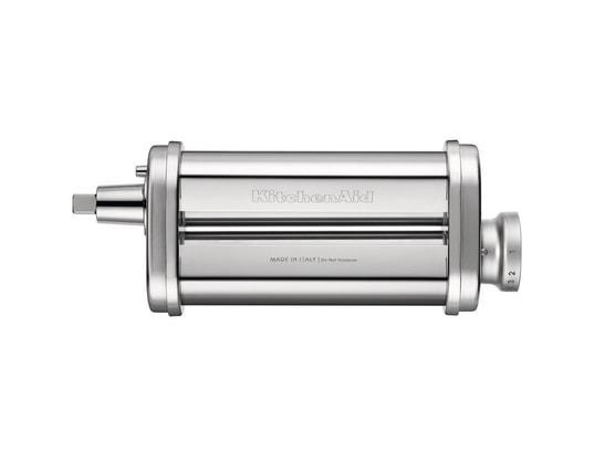 KITCHENAID - Accessoire robot 5KSMPRA Machine à pâtes + deux rouleaux découpeurs