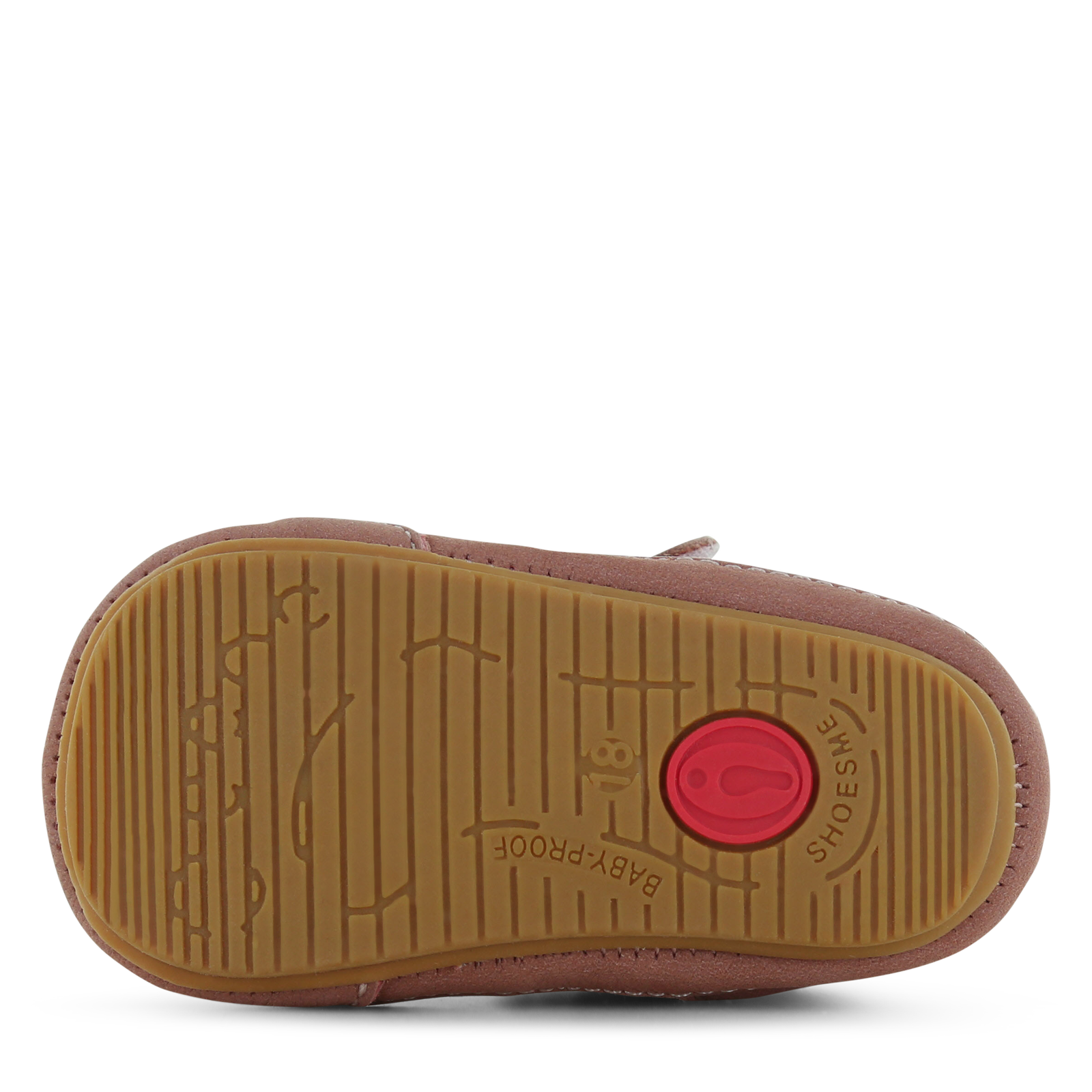 Shoesme rosa BABY-PROOF® Schuh