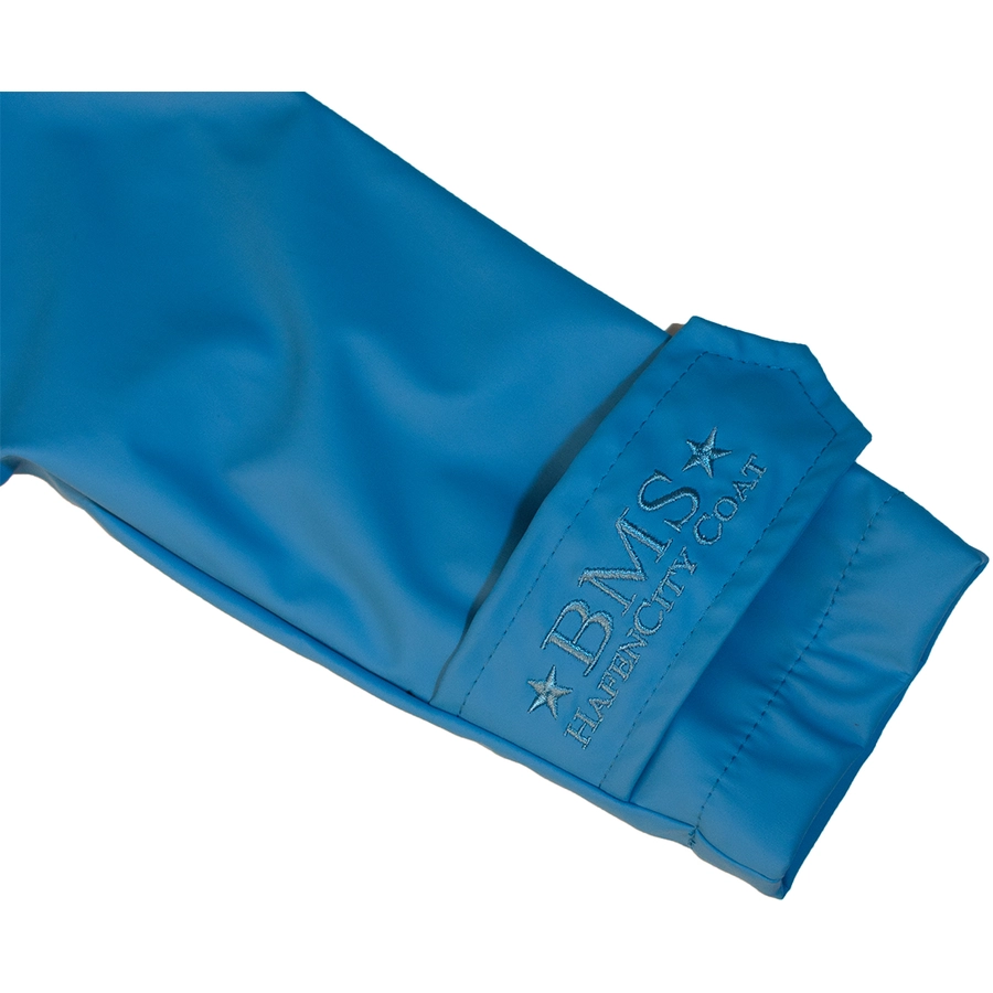 BMS HafenCity® SoftSkin® Regenmantel skyblue