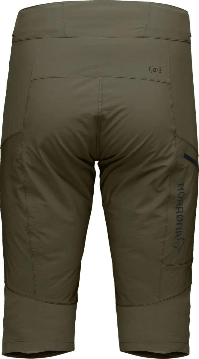Norrøna Men's Fjørå Flex1 Shorts Olive Night