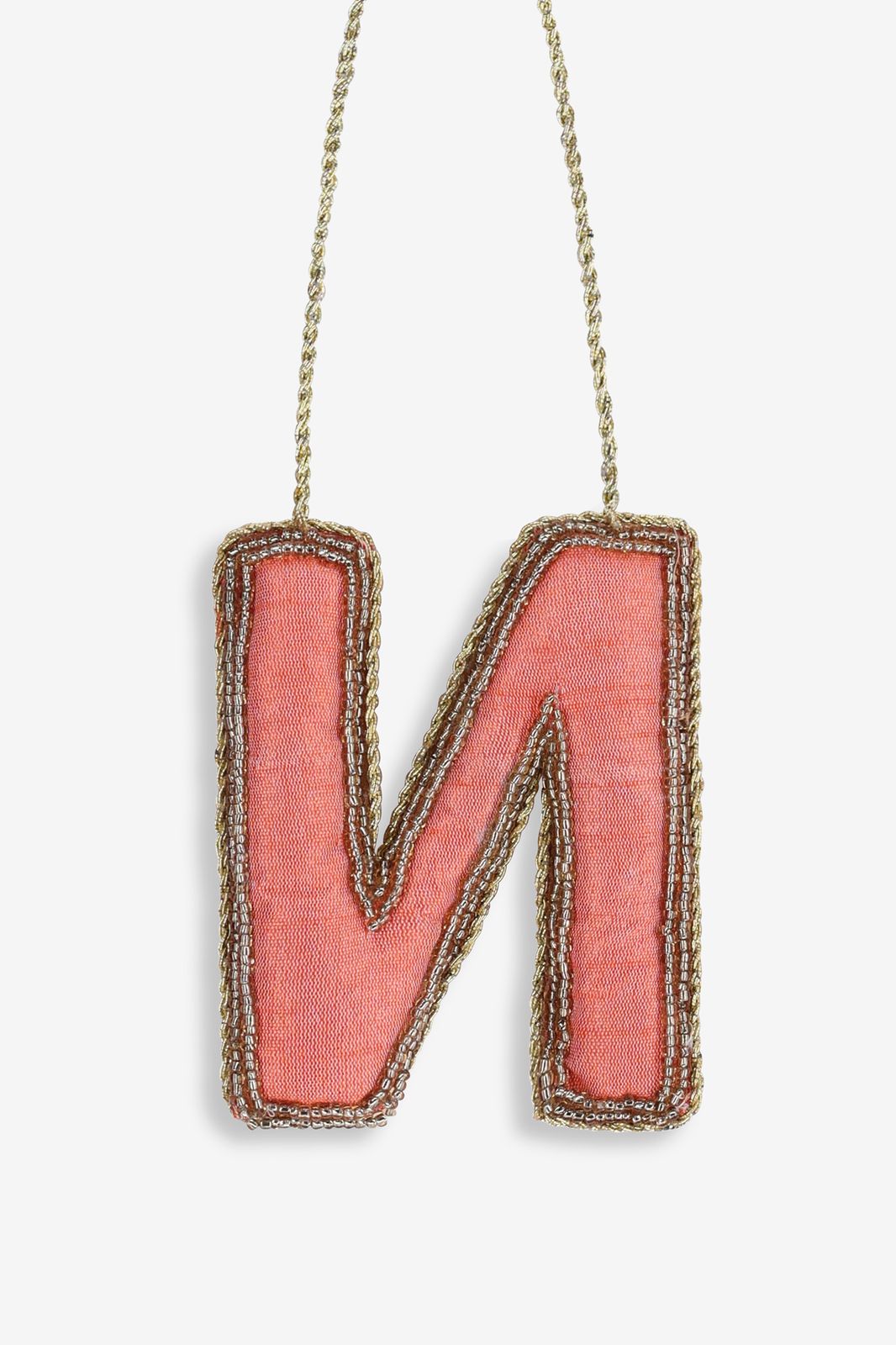 Kersthanger letter N