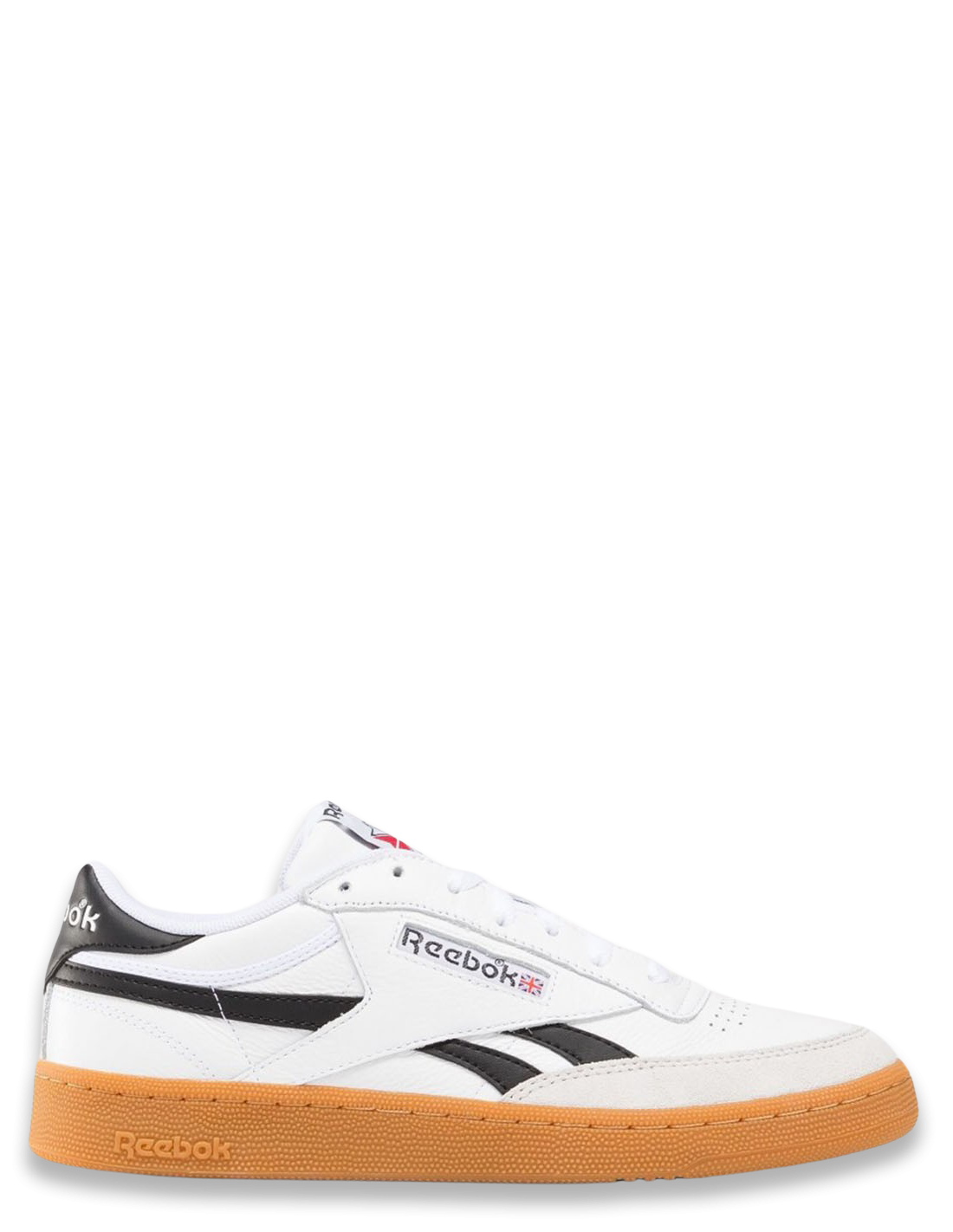 reebok Sneakers Mixte Club C Revenge Vintage Cuir Blanc