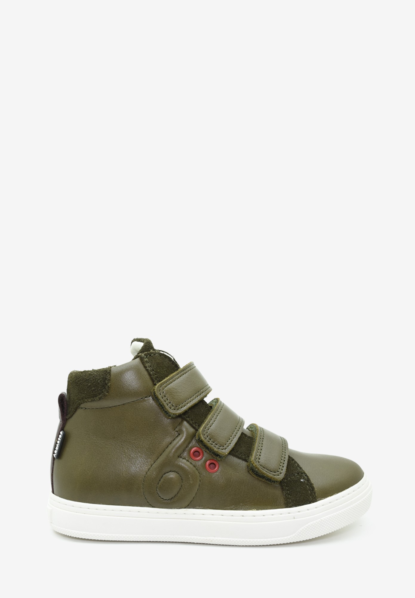 Zürichwest velcro   Kinder khaki
