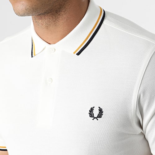 Polo Manches Courtes Twin Tipped M3600 Beige