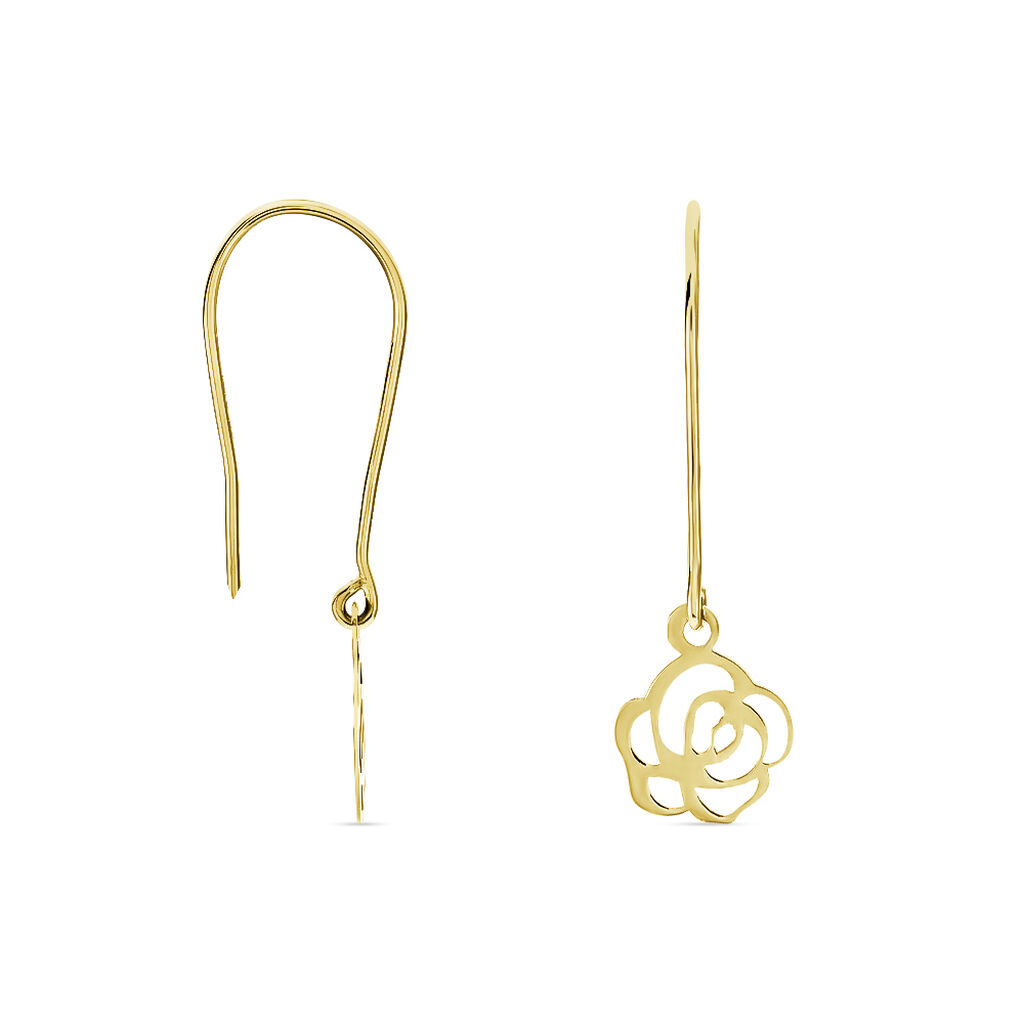 Boucles D'oreilles Pendantes Daley Or Jaune