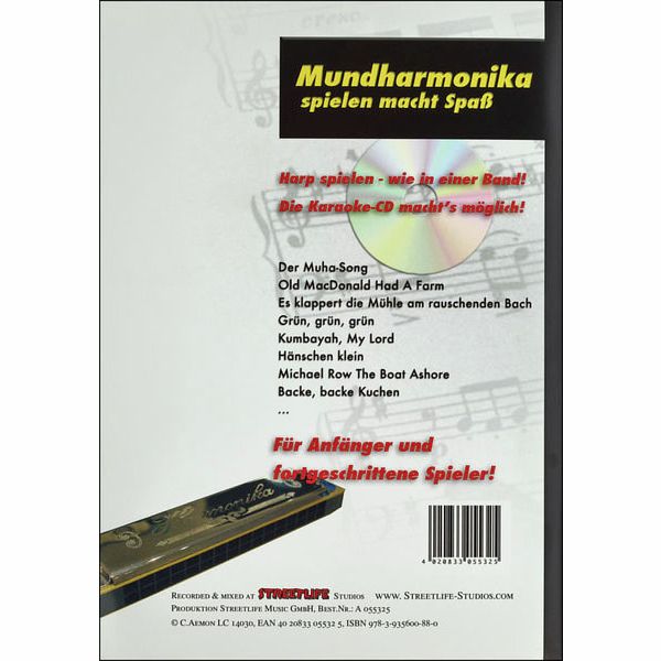 Hohner Special 20 C Starter Set