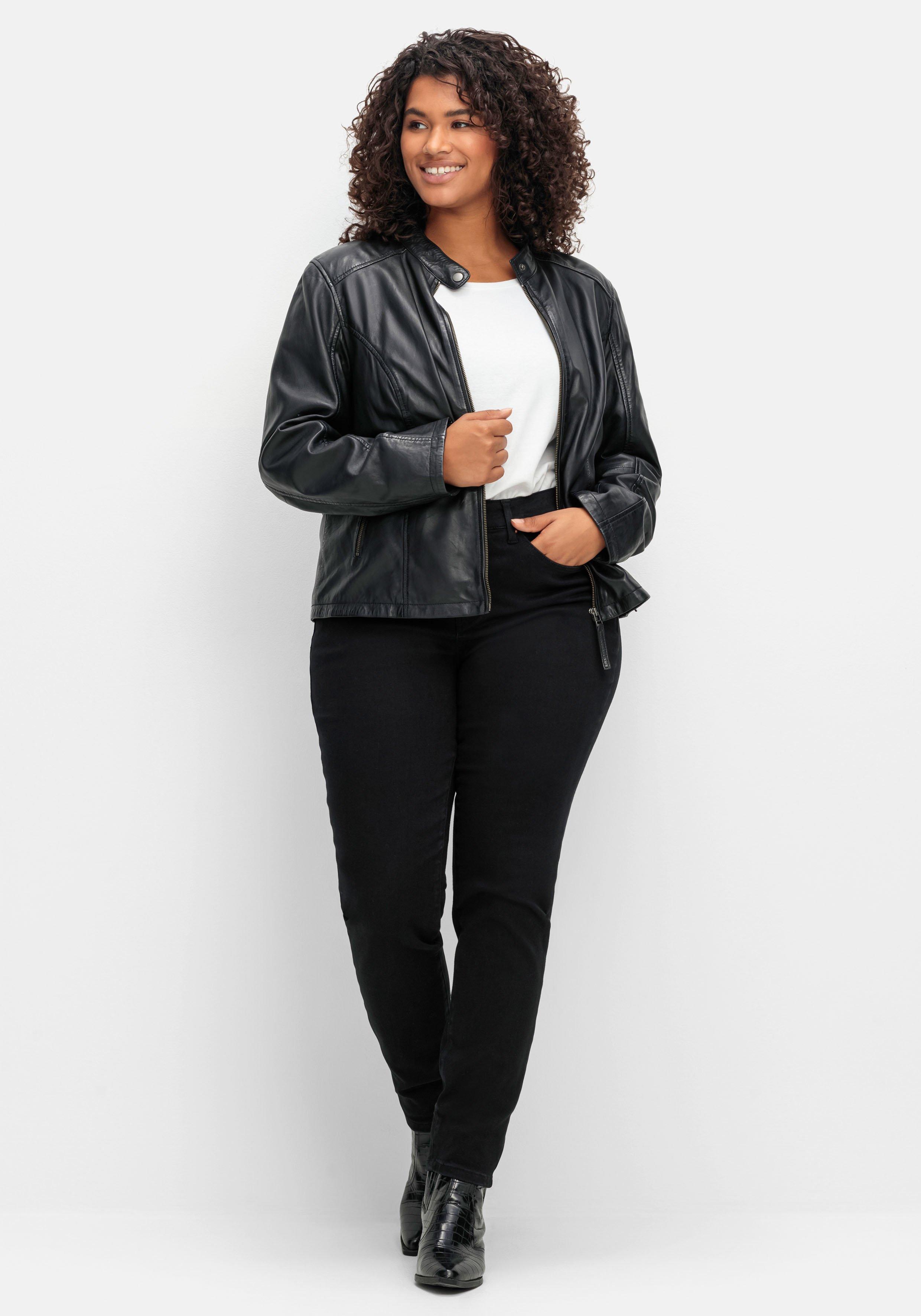 Skinny Stretch-Jeans mit Bodyforming-Effekt