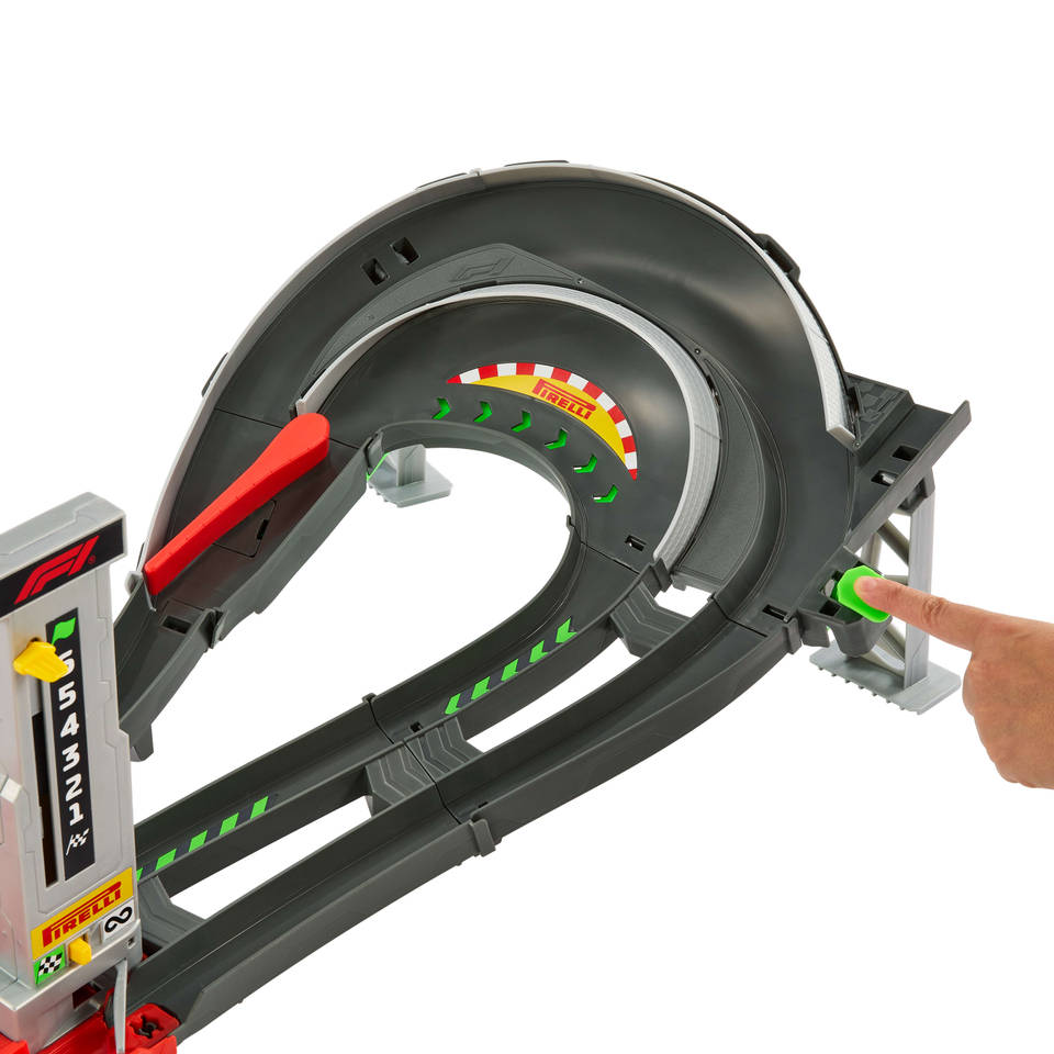 Hot Wheels Racing Formula 1 Grand Prix Circuit