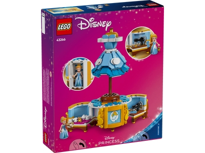 LEGO De jurk van Assepoester (43266)