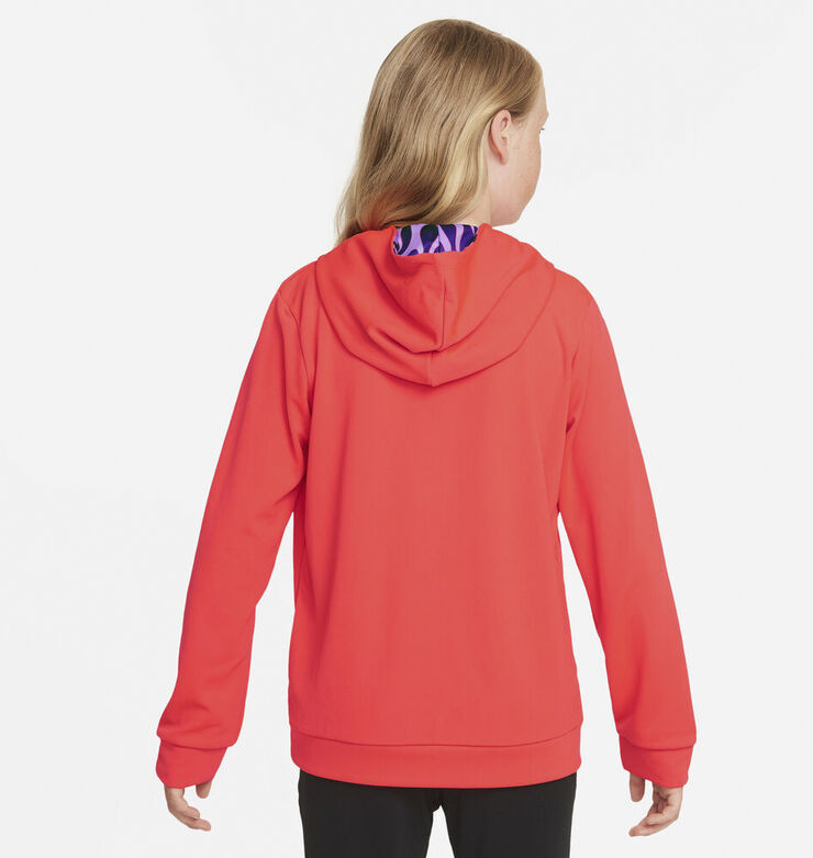Nike Dri-FIT Kylian Mbappé trænings hættetrøje Rød