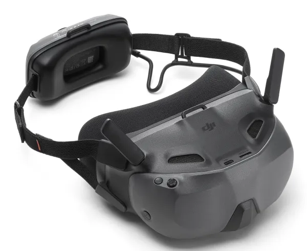 DJI Goggles N3 - Trådløse FPV-briller - farve - 3.5