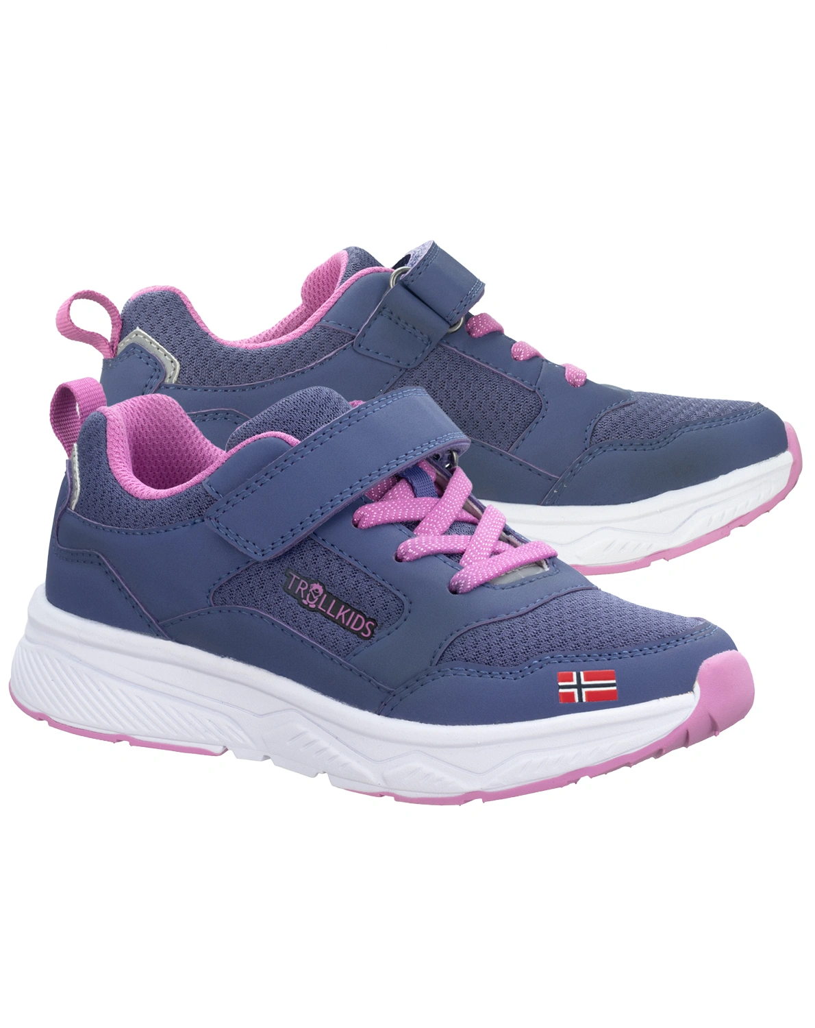 Sneaker HAUGESUND in violet blue/mallow pink