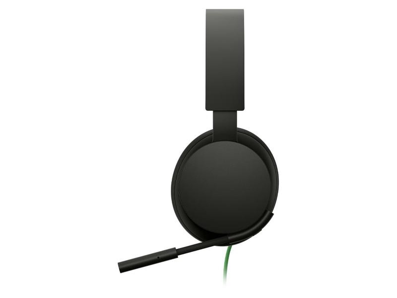 Microsoft Headset Xbox Stereo Schwarz Komfortables Gaming-Headset für Spielkonsolen und PC