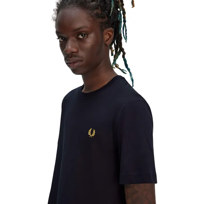 Fred Perry Crew Neck Shirt Heren