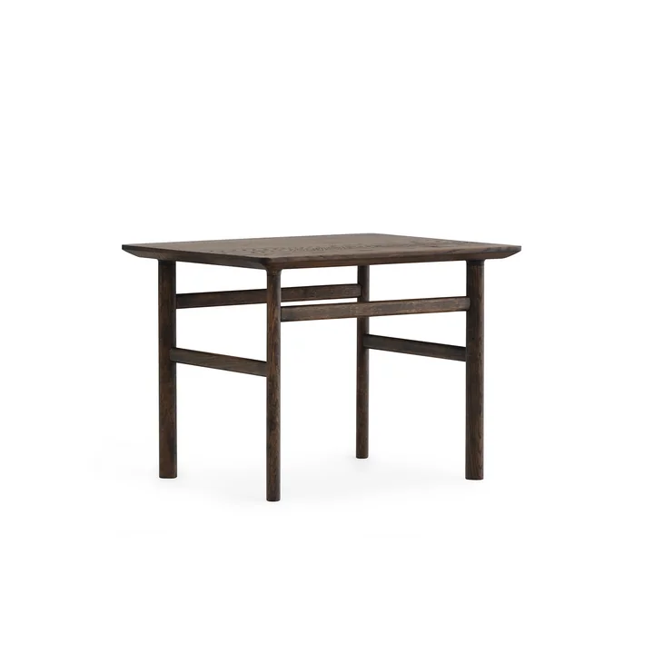 Normann Copenhagen - Grow Couchtisch, 50 x 60 cm, eiche dunkel