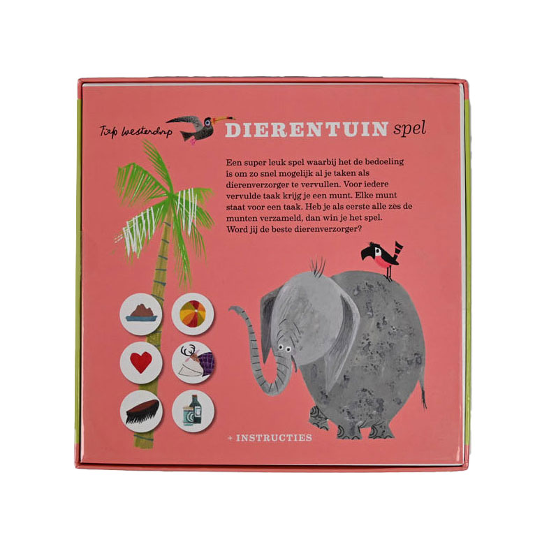 Lobbes Dieren van Fiep Bordspel