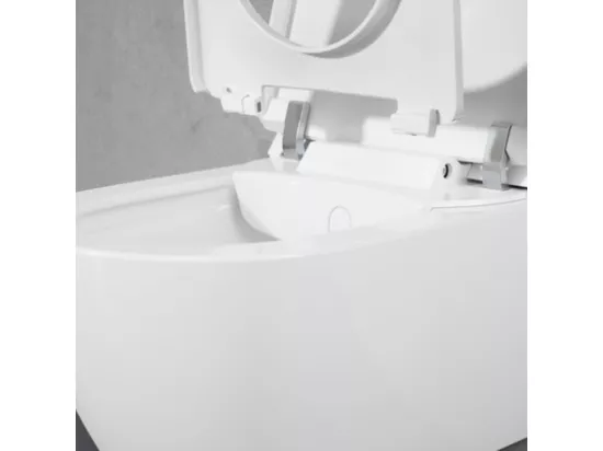 WC lavant sans bride VILLEROY ET BOCH Viclean-I100 avec abattant