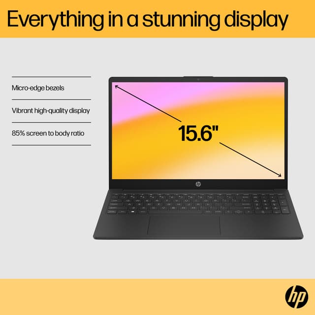 HP Laptop R3/8/128 15,6
