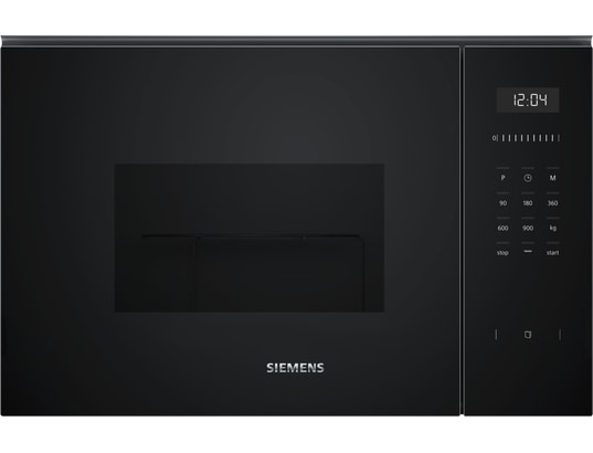 SIEMENS - Micro ondes Grill Encastrable BE555LMB1, iQ500, 8 programmes automatiques