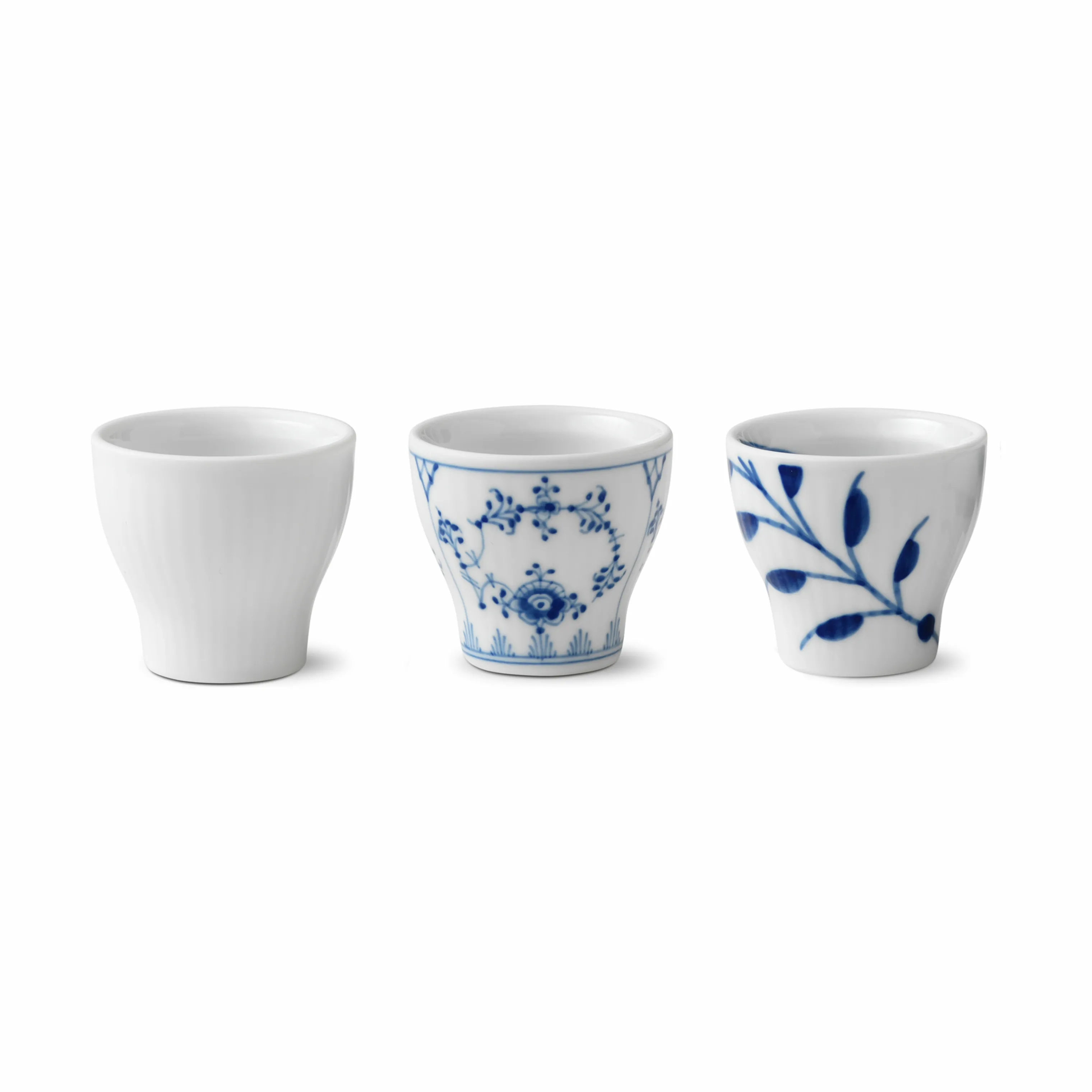 Royal Copenhagen Gift with History Æggebæger - 3 stk.