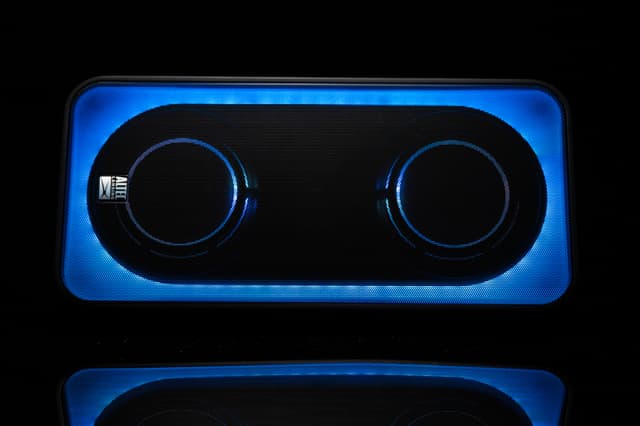 Altec Lansing ShockWave200 bærbar højttaler (sort)