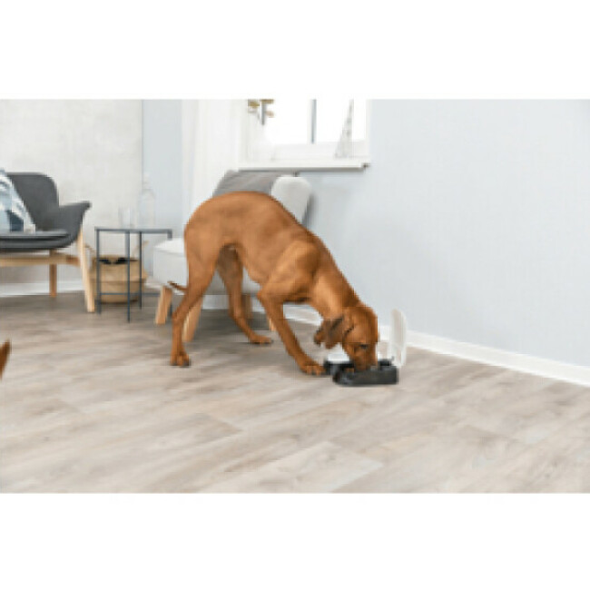 Distributeur automatique de nourriture noir et blanc TX2 Trixie