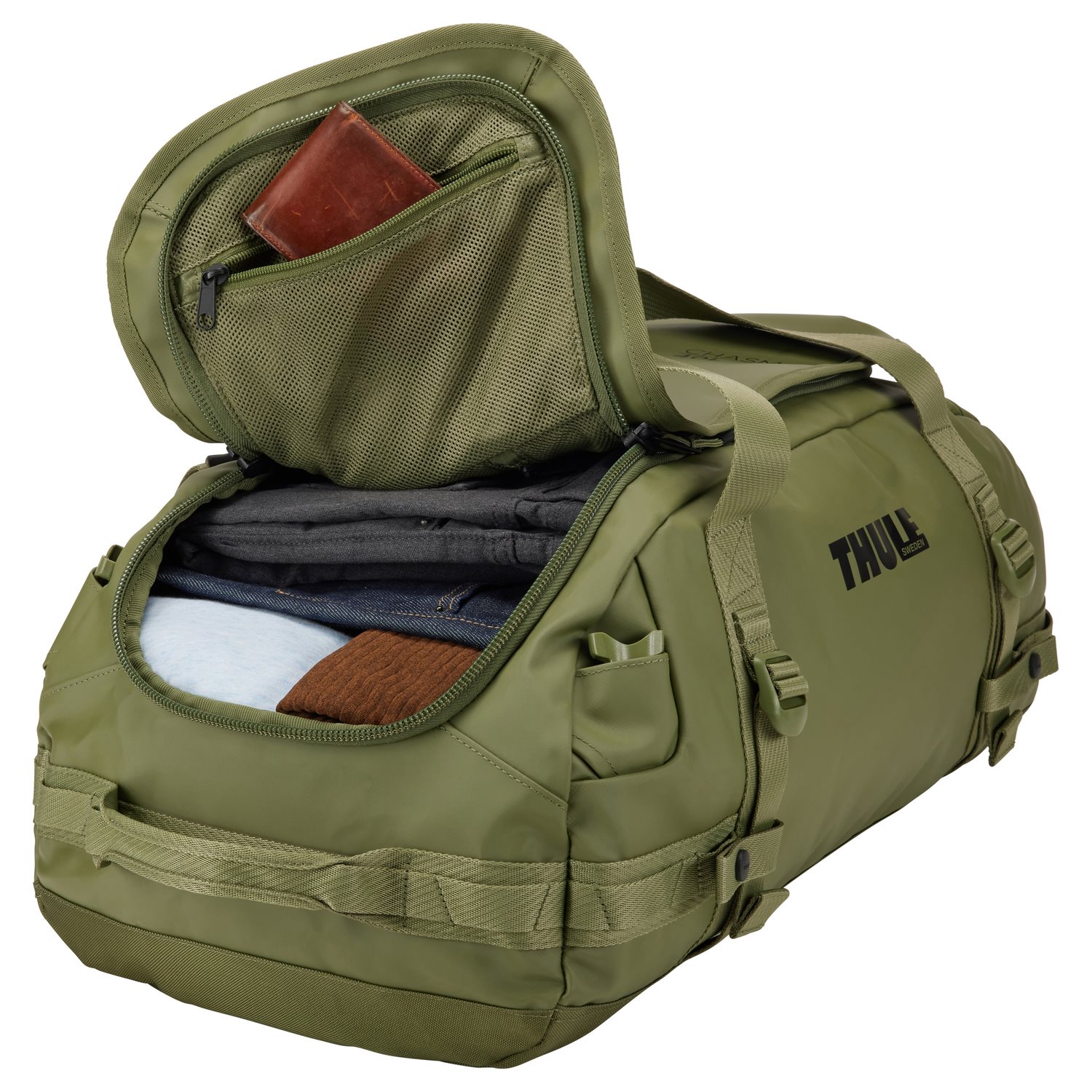 Thule Chasm Duffel 40L olivine