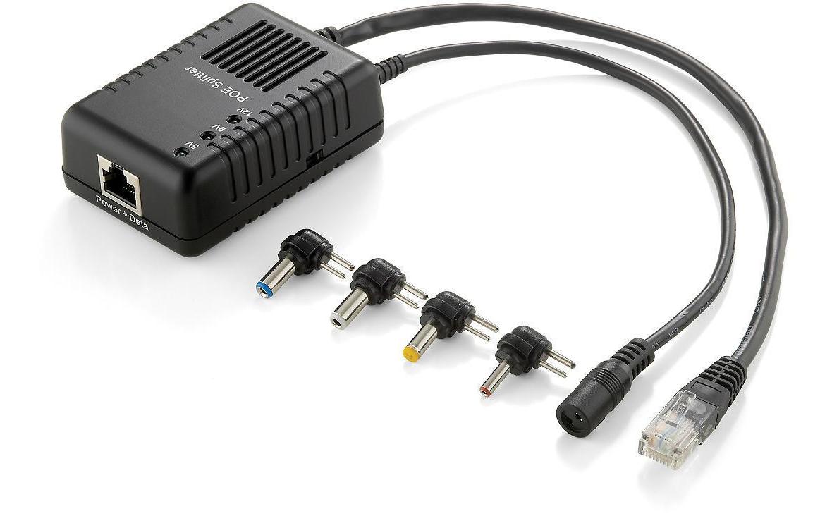 PoE Splitter POS-1002100-Mbps-PoE-Splitter