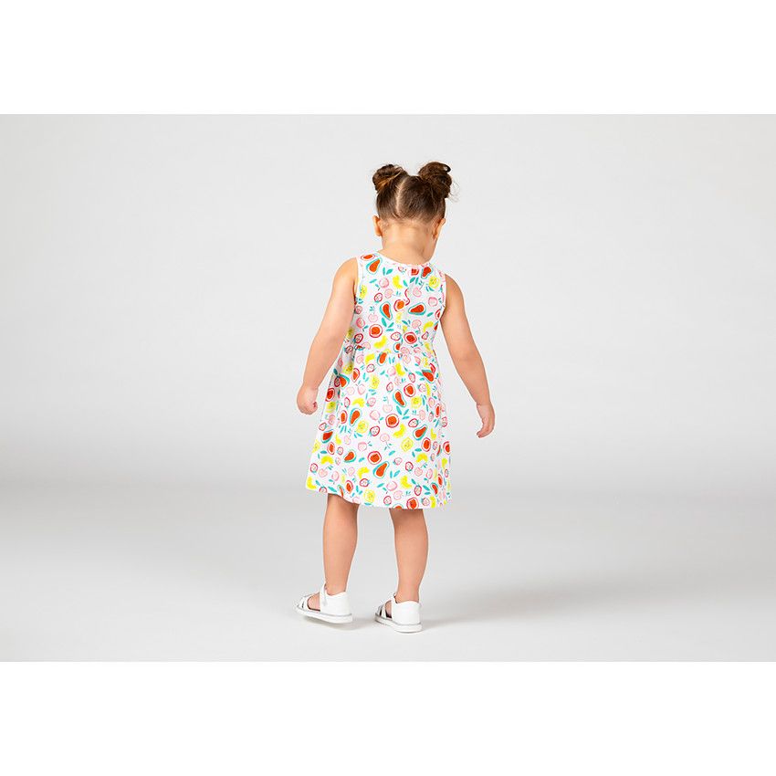 Lot de 3 robes en maille pour bébé fille - Multicolore