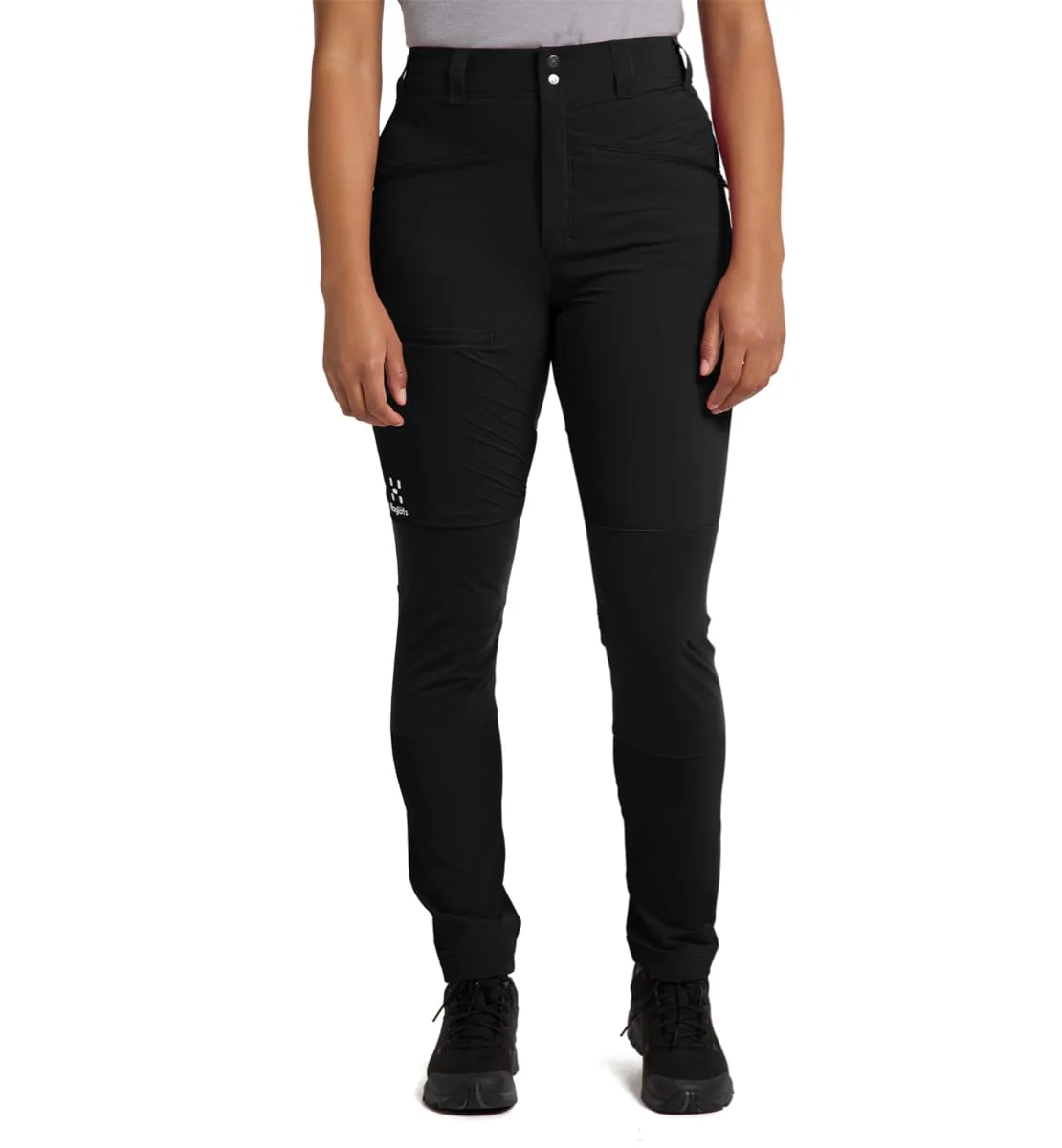 Haglöfs Women's Mid Slim Pant True Black