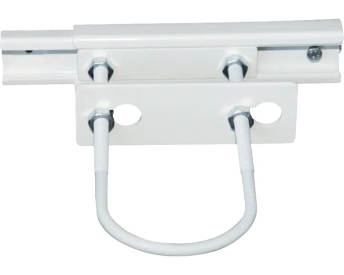 Radiatorbeugel B 35 x D 190 mm wit