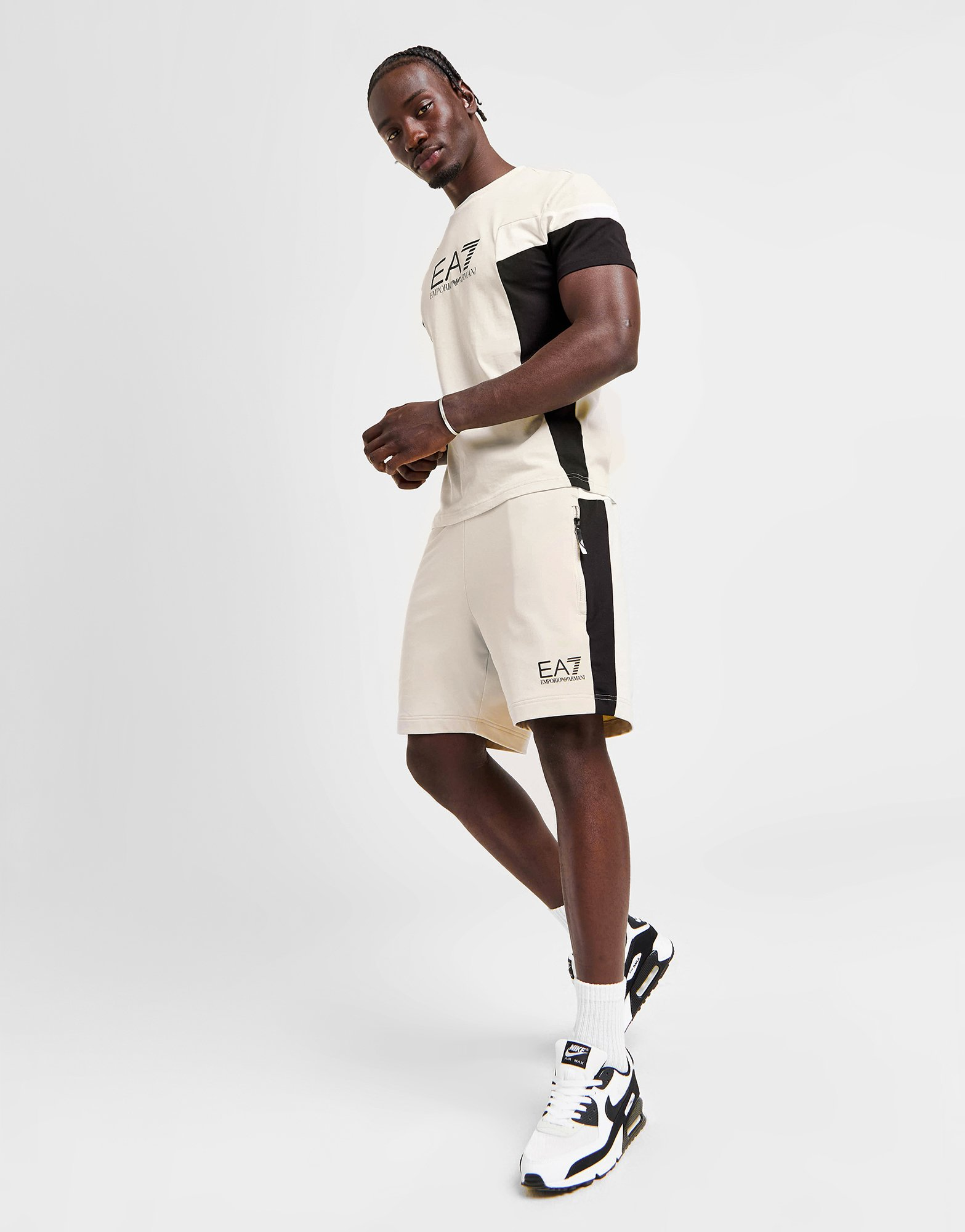 Emporio Armani EA7 Short Colour Block Homme