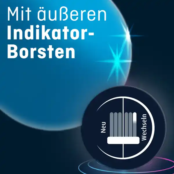 Universal Aufsteckbürsten* Intensiv